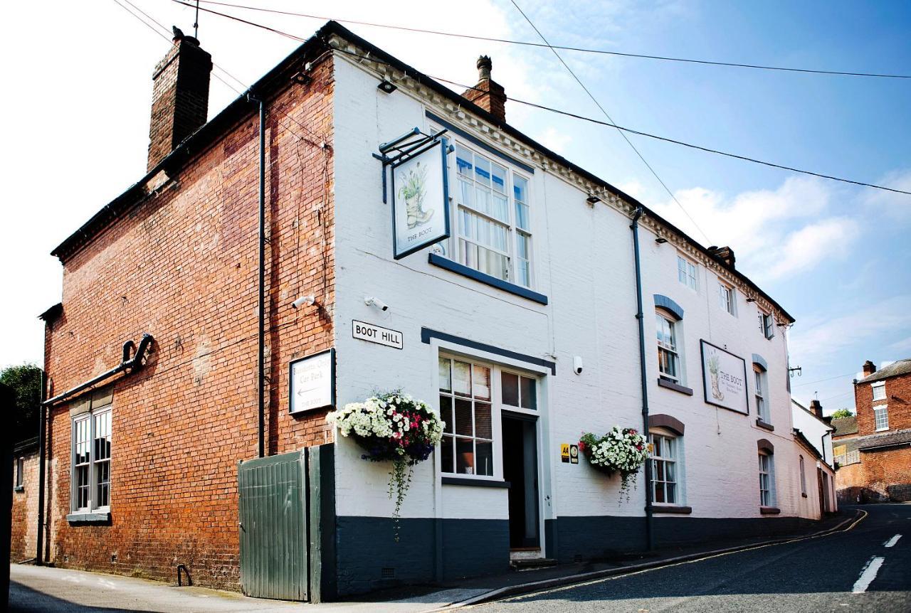 The Boot Inn Burton-upon-Trent Exterior photo