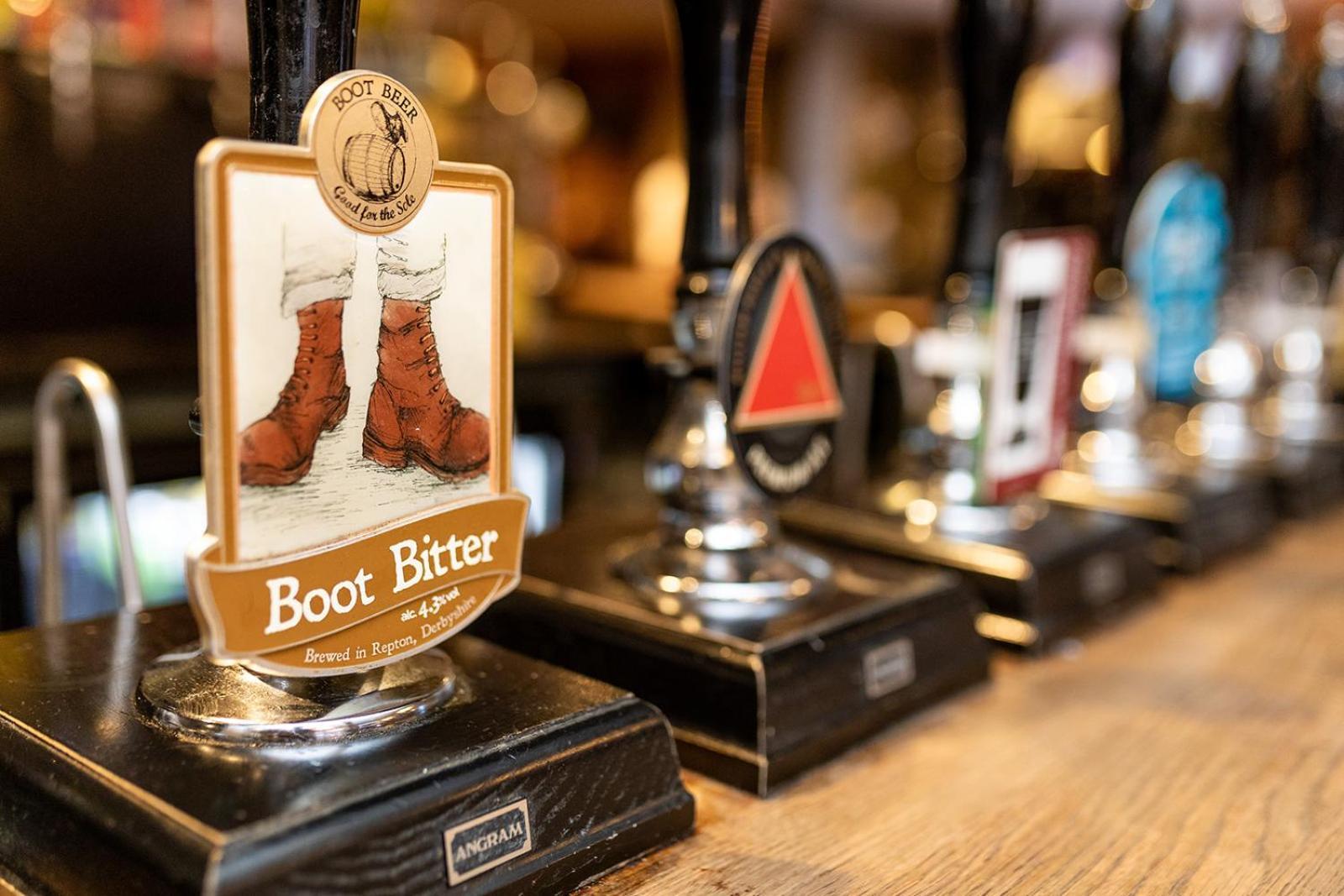 The Boot Inn Burton-upon-Trent Exterior photo