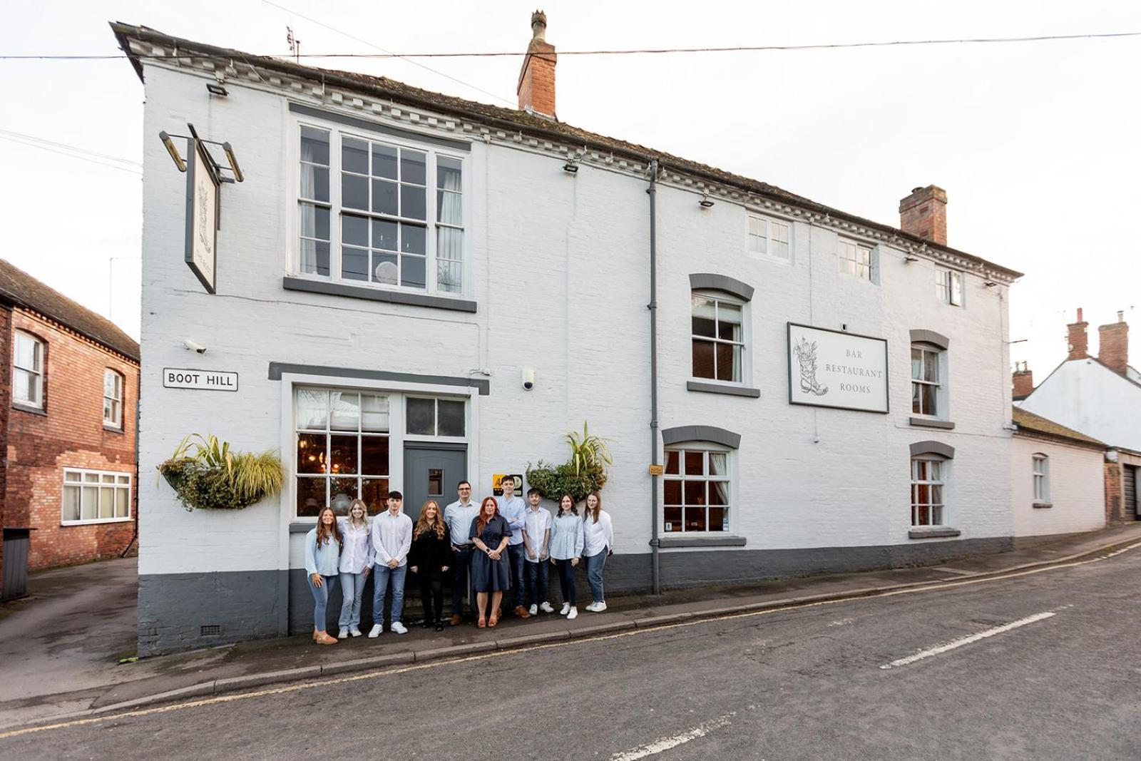 The Boot Inn Burton-upon-Trent Exterior photo